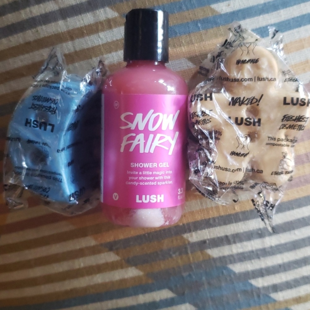 Lush cosmetics